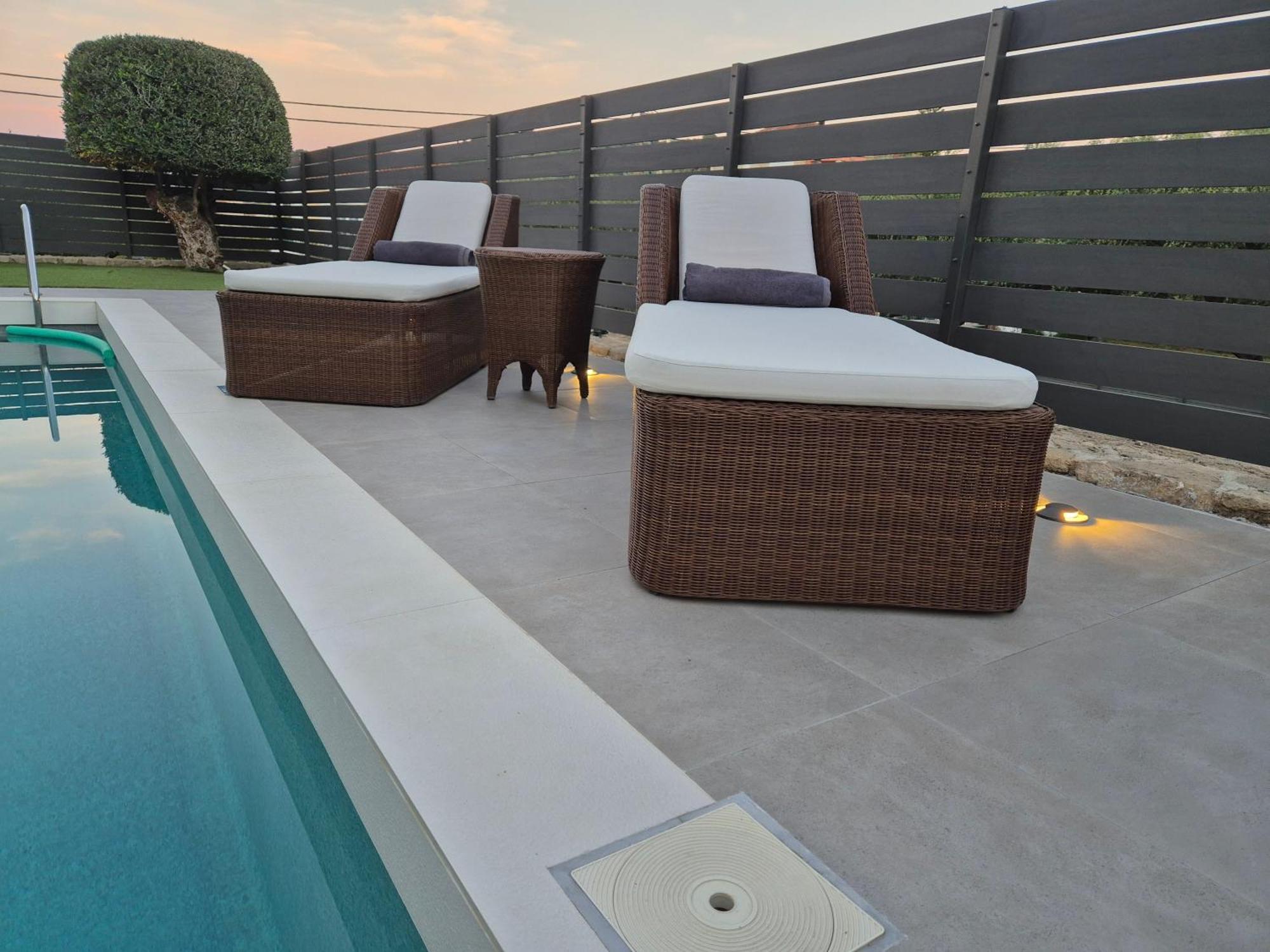 Aguacate Agave With Private Swimming Pool Villa Tsilivi  Bagian luar foto