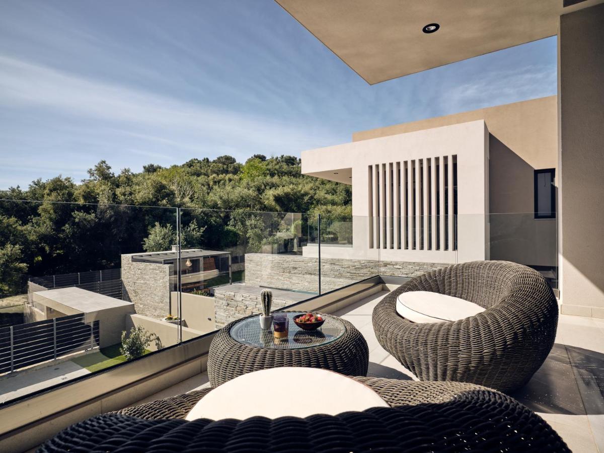 Aguacate Agave With Private Swimming Pool Villa Tsilivi  Bagian luar foto